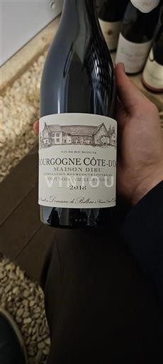 Burgund Burgund Côte d'Or Domaine Bellene Maison Dieu 2018