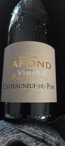 Rhônetal Châteauneuf-du-Pape Domaine Lafond Roc Epine 2019