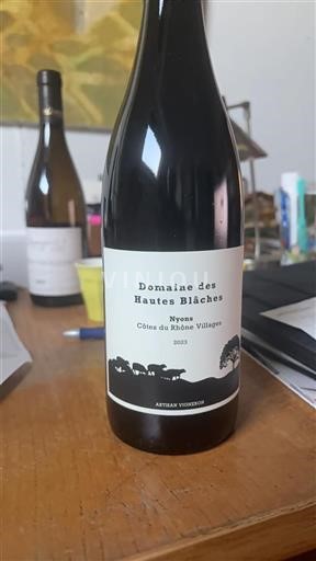 Vallée du Rhône Côtes-du-rhône-villages Domaine Des Hautes Blaches 2023