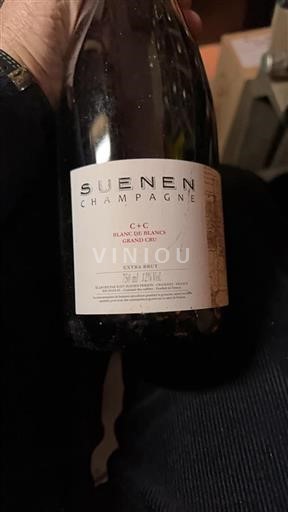 Champagne Grand Cru Suenen C%2bC Blanc de Blancs Icke årgångsbetecknad