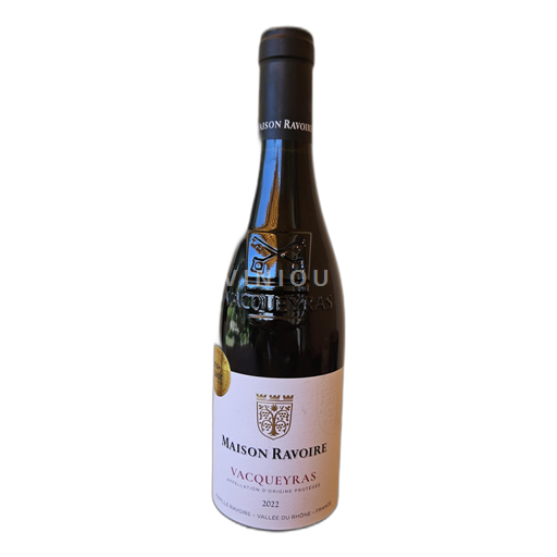 Rhônevallei Vacqueyras Maison Ravoire 2022