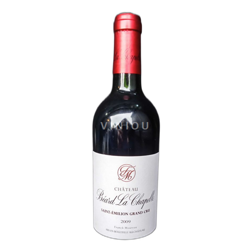 Bordeaux Saint-Émilion Grand Cru Grand Cru Château Béard La Chapelle 2009