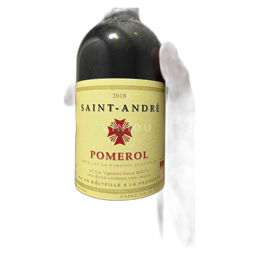 Bordeaux Pomerol Château Saintandré 2018