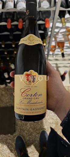 Bourgogne Ospecificerad Grand Cru Capitaingagnerot Les Maréchaudes 2017