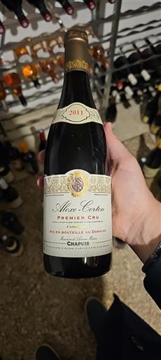 Burgundy Aloxe-Corton Premier Cru Chapuis 2011