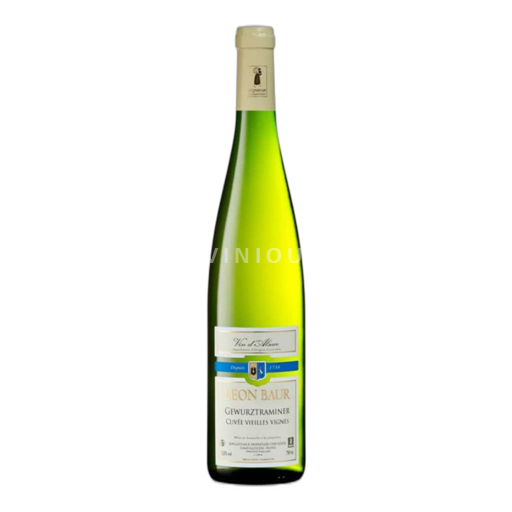 Elzas Gewurztraminer Leon Baur Vielles vignes 2023