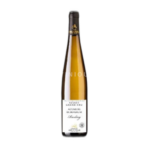 Vin Blanc sec Riesling Altenberg de Bergheim Cave de Ribeauvillé 2021 France Alsace Alsace Grand Cru AOC