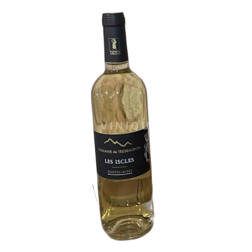 Provence, Lower Rhône Valley, Corsica Hautes-Alpes Domaine Tresbaudon Les Iscles blanc Non-Vintage