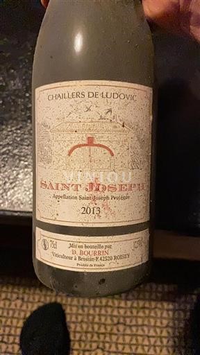 Údolí Rhôny Saint-Joseph Chaillers De Ludovic 2013