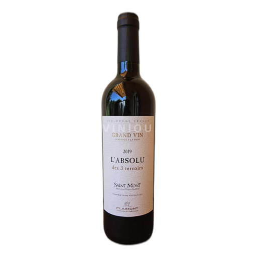 Sydvestfrankrig Saint-Mont Plaimont L'Absolu des 3 terroirs 2019
