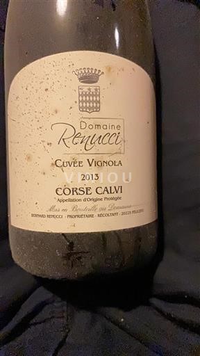 Corsica Niet gespecificeerd Domaine Renucci Vignola 2013