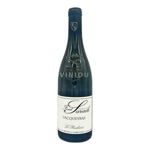 Vallée du Rhône Vacqueyras Font Sara De (b Et C Burle) Le Penchant 2023