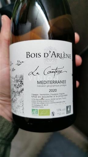 Provence, Nedre Rhônedal, Korsika Middelhavet Bois Arlène La Comtesse 2020