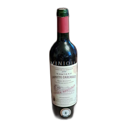 Bordeaux Saint-Estèphe Château Laffitte Carcasset 2000
