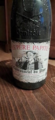 Vallée du Rhône Châteauneuf-du-pape Le Père Papité 2003