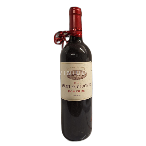 Bordeaux Pomerol Esprit De Clocher 2010
