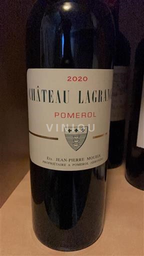 Bordeaux Pomerol La Grange 2020