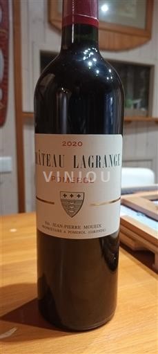 Bordeaux Pomerol La Grange 2020