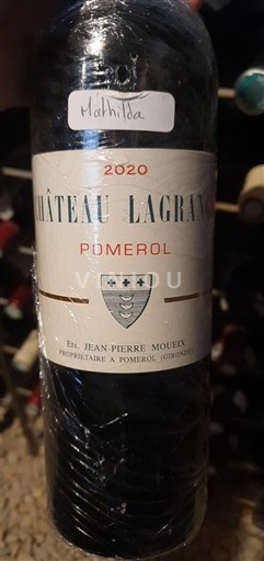 Bordoja Pomerol La Grange 2020