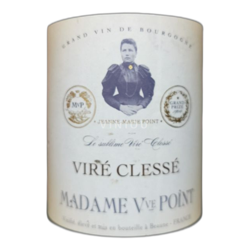 Borgogna Viré-clessé Madame Veuve Point Le sublime Viré-Clessé 2022