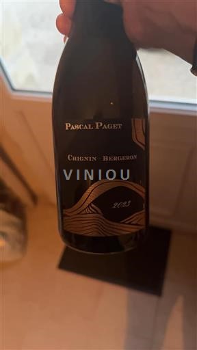 Savoie ja Bugey Chignin-Bergeron Pascal Paget 2023