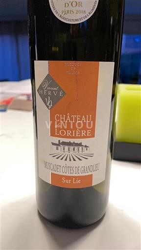 Loirevallei Muscadet-Côtes-de-Grand-Lieu Château Lorière Sur Lie Niet-geïntegreerd