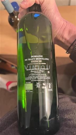Sud-Ovest Bergerac Domaine Haut Montlong 2022