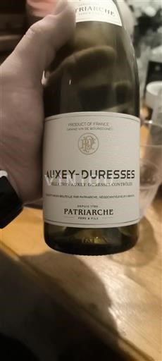 Burgundsko Auxey-Duresses Patriarche Neročník