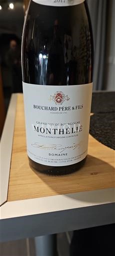 Burgundsko Monthélie Bouchard Père & Fils 2017