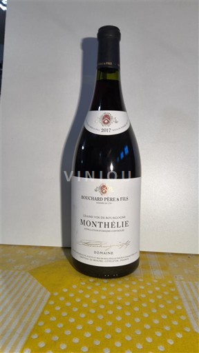 Burgundy Monthélie Bouchard Père & Fils 2017
