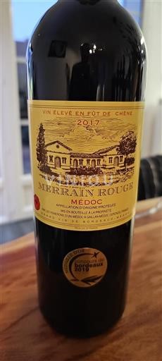 Bordeaux Médoc Merrain Rouge 2017