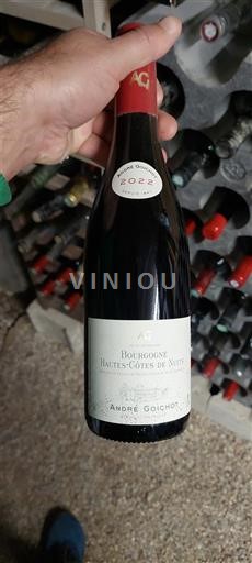 Burgundsko Hautes Côtes de Nuits Grand Cru André Goichot 2022