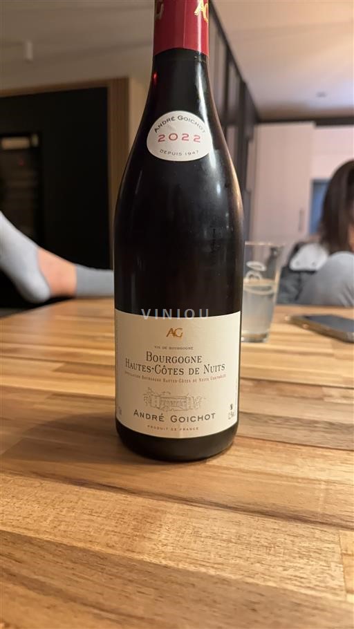 Bourgondië Hautes Côtes de Nuits Grand Cru André Goichot 2022