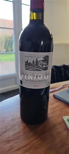 Burdeos Saint-Émilion Gran Cru Grand Cru Croque Michotte 2013