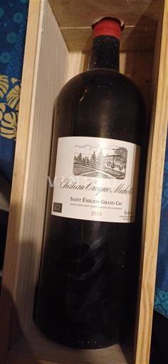 Burdeos Saint-Émilion Gran Cru Grand Cru Croque Michotte 2013