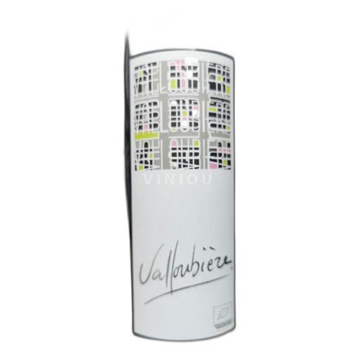 Vin Blanc sec Valloubiere blanc 2 Château Valloubières Non millésimé France Roussillon Vin de France