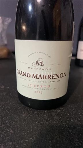 Rhônetal Luberon Marreson Grand Marreson 2015