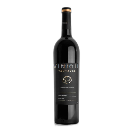 Vin Rouge sec Tautavel Signature Vignerons Catalans 2018 France Roussillon Côtes du Roussillon Villages AOC