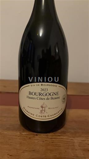 Burgundy Hautes-Côtes de Beaune Domaine Coste Caumartin 2023