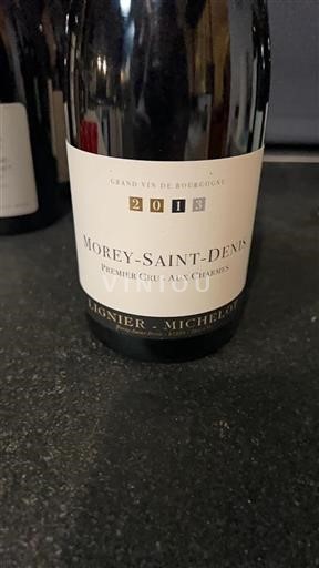 Burgundija Morey-Saint-Denis Premier Cru Domaine Ligniermichelot Aux Charmes 2013