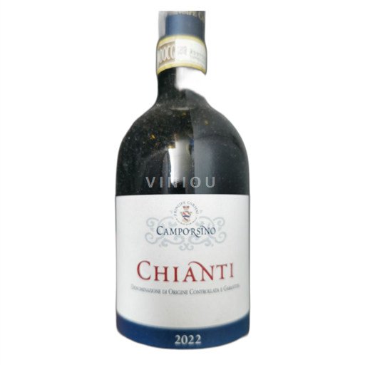Vin Rouge sec Comporsino Principe Corsini 2022 Italie Toscane Chianti DOCG