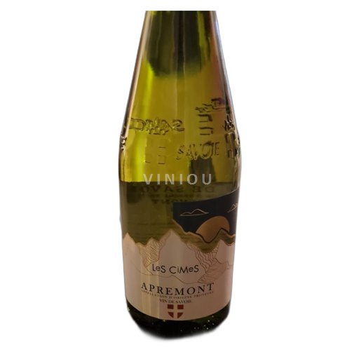 Savoie ja Bugey Apremont Les Cîmes Ei vuosikertaa