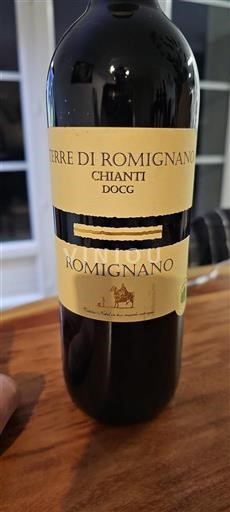 Toscana Không được chỉ định Terre Di Romignano Romignano 2019