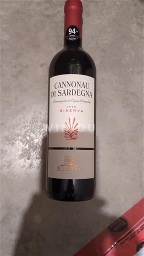Sardaigne Cannonau di Sardaigne Sella & Mosca Riserva 2020