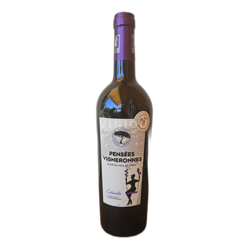 Languedoc Cabardès Château Parazols-Bertrou Pensées Vigneronnes 2021
