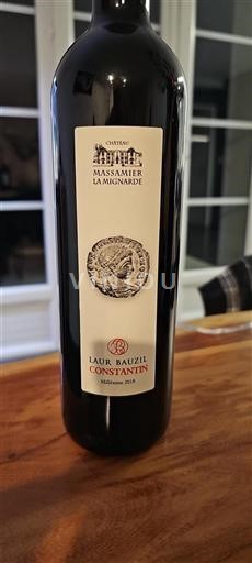 Languedoque Minervois-la-Livinière Massamier La Livinière 2018