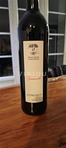 Languedoc Coteaux du Languedoc Domaine La Massamier Expression 2022