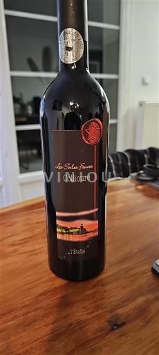Vin Rouge sec l'Étoile Les Toiles Fauves 2018 France Roussillon Collioure AOC