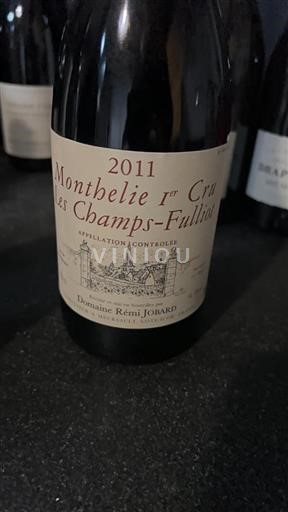 Burgund Nicht spezifiziert Premier Cru Domaine Rémi Jobard Les Champs Fulliot 2011
