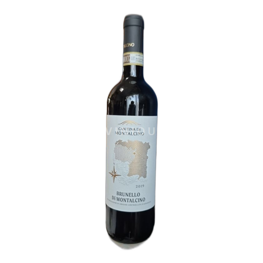 Vin Rouge sec Cantina di Montalcino 2019 Italie Toscane Brunello di Montalcino DOCG